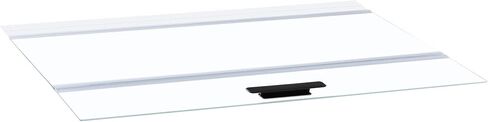 29.21x11.69 x0.16in Clear Tempered Glass Canopy in Saudi Arabia