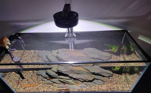 Magnetic Aquarium Anti-Jumping net Cover mesh to Protect Fish Jumping Out of Fish Tank in Saudi Arabia