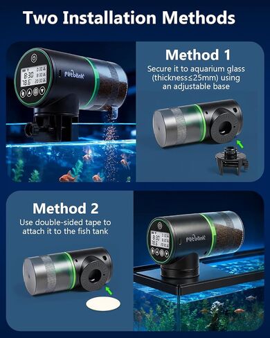 WiFi Automatic Fish Feeder for Aquarium with Temperature Monitoring in Kuwait