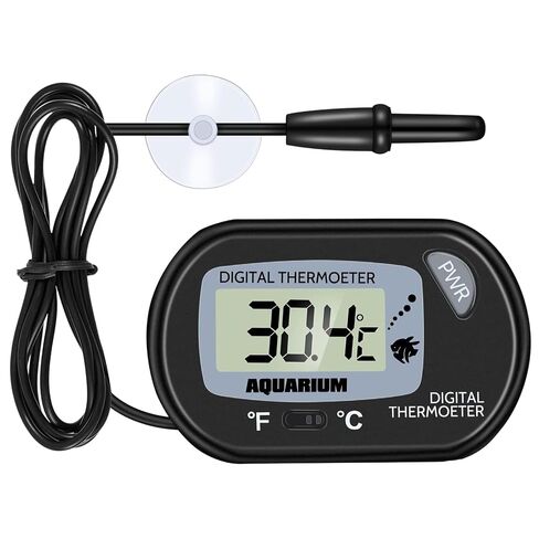 Petbank LCD Digital Aquarium Thermometer Fish Tank Water Terrarium Temperature in Saudi Arabia