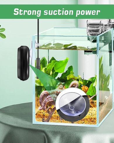 Petbank LCD Digital Aquarium Thermometer Fish Tank Water Terrarium Temperature in Saudi Arabia