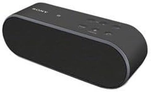 Sony SRSX2 Ultra-Portable NFC Bluetooth Wireless Speaker (Red) with Speakerphone in Kuwait