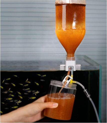 Aquarium DIY Brine Shrimp Incubator Hatchery Complete kit Include 26 PCS Parts in Saudi Arabia