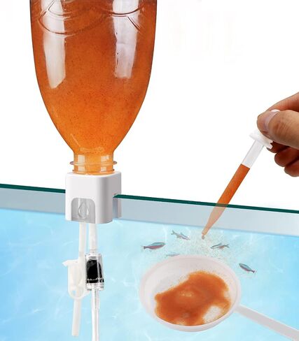 Aquarium DIY Brine Shrimp Incubator Hatchery Complete kit Include 26 PCS Parts in Saudi Arabia