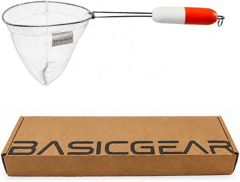 BasicGear Minnow Dip Net, 12 in, Micro Mesh for Bait Bucket in Saudi Arabia