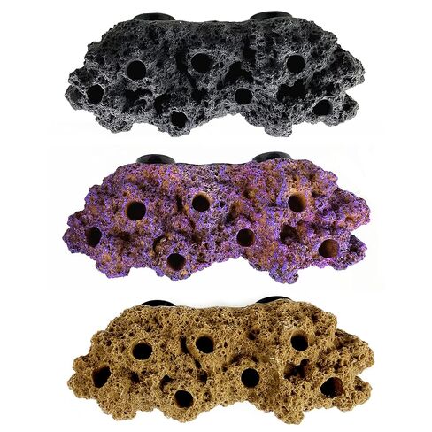 Magnetic Reef Coral Frag Rack Floating Rock Strong Magnets Strong N52 Magnets for 1/2" Glass (Coralline Purple) in Saudi Arabia