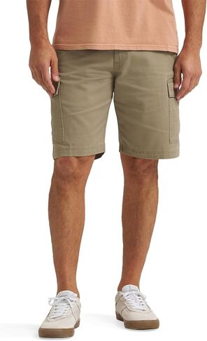 شورت كارجو رجالي كبير وطويل كلاسيكي مريح من Wrangler Authentics in Kuwait