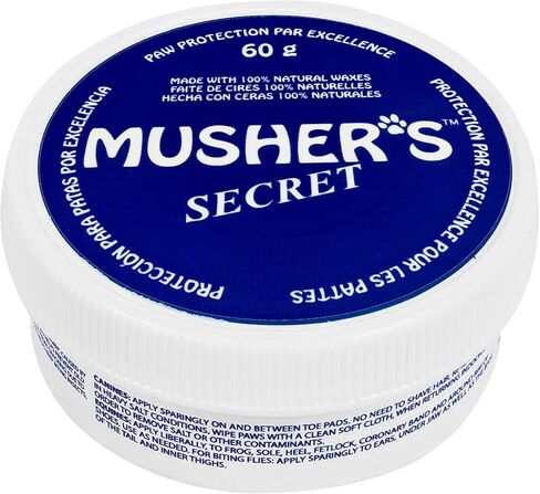 Musher's Secret All-Natural Dog Paw Balm, All-Season Paw Protector, 60 gr in Saudi Arabia