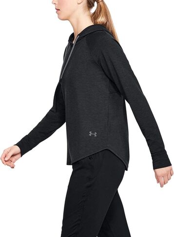 Under Armour Women's Featherweight Fleece Oversize Hoodie in Kuwait
