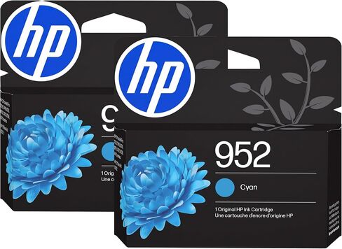 خرطوشة حبر سوداء أصلية HP 952 | تعمل مع HP OfficeJet 8702، HP OfficeJet Pro 7720، 7740، 8210، 8710، 8720، 8730، 8740 | مؤهلة للحصول على حبر فوري | F6U15AN in Kuwait