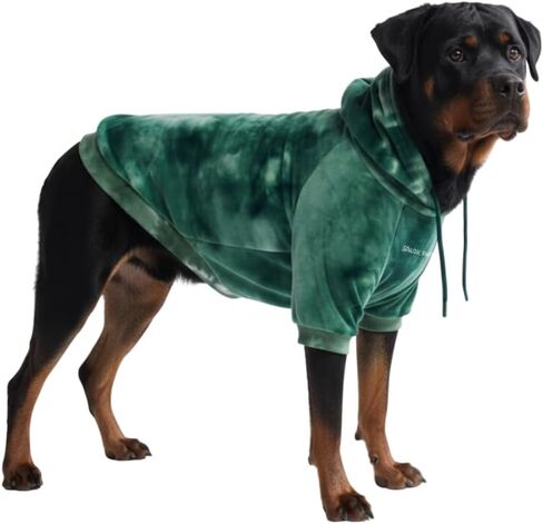 Spark Paws Dog Hoodie - Buttery-Soft Sweater Sweatshirt, Clothes for Puppy in Kuwait