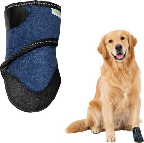 Healers PetCare Medical Dog Boot, Single, No Gauze, Large in Kuwait