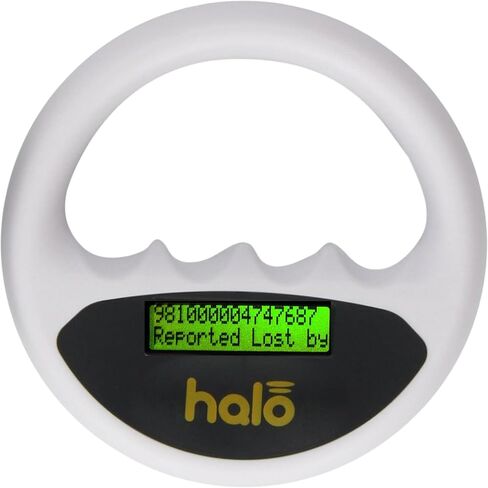 بت تكنولوجي ستور هالو Microchip Scanner أسود, 135mm Durchmesser X 33mm in Kuwait