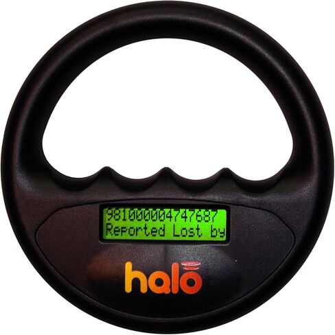Halo Microchip Scanner Black,135mm Durchmesser X 33mm in Saudi Arabia