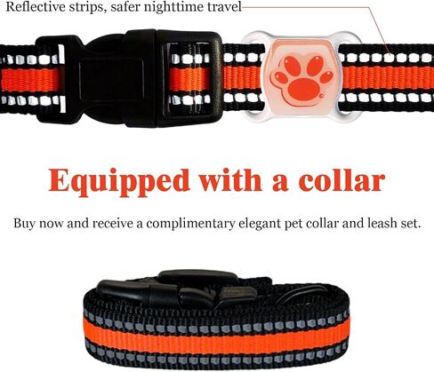 Pet GPS Tracker for Dogs & Cats, Smart GPS Collar with Real‑Time Tracking in Saudi Arabia