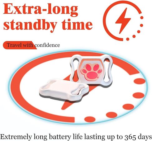 Pet GPS Tracker for Dogs & Cats, Smart GPS Collar with Real‑Time Tracking in Saudi Arabia