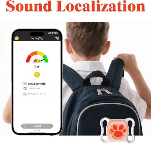 Pet GPS Tracker for Dogs & Cats, Smart GPS Collar with Real‑Time Tracking in Saudi Arabia