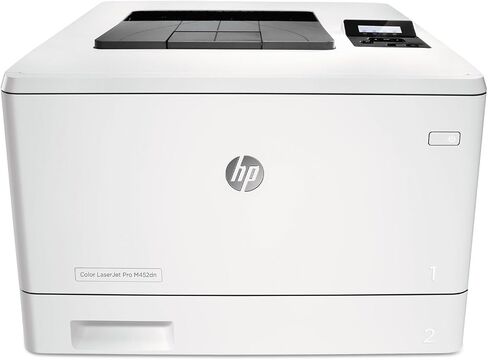 HP LaserJet Pro M452dn Color Laser Printer with Built-in Ethernet & Double-Sided Printing, Amazon Dash replenishment ready (CF389A) in Kuwait