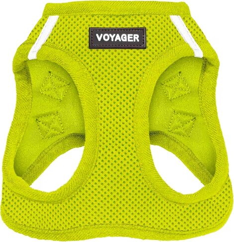 Voyager Step-in Air Dog Vest Harness - Moss Green, Small in Kuwait