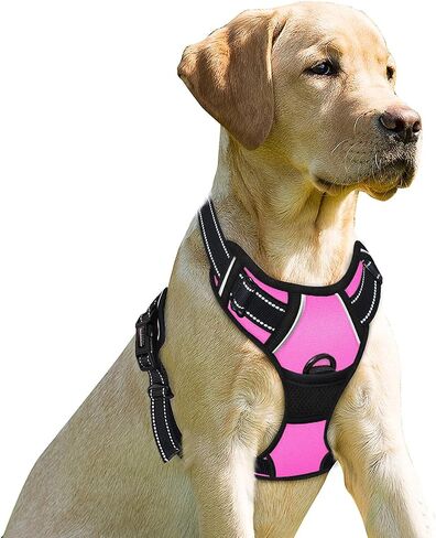BARKBAY Dog Harness No Pull for Large Dogs Front Back Clips,Dog Vest in Saudi Arabia
