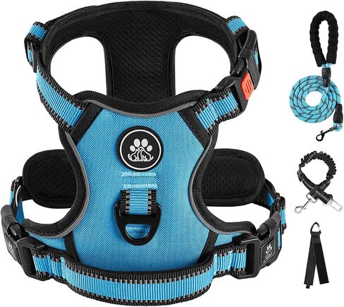 IVY&LANE No Pull Dog Harness for Medium Dogs,Reflective Dog Vest Harness in Saudi Arabia