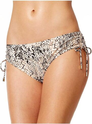Calvin Klein Women's Standard Side Shirred Bikini Swimsuit Bottom in Saudi Arabia