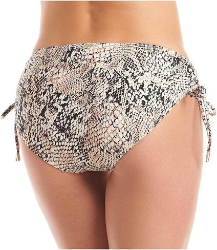 Calvin Klein Women's Standard Side Shirred Bikini Swimsuit Bottom in Saudi Arabia