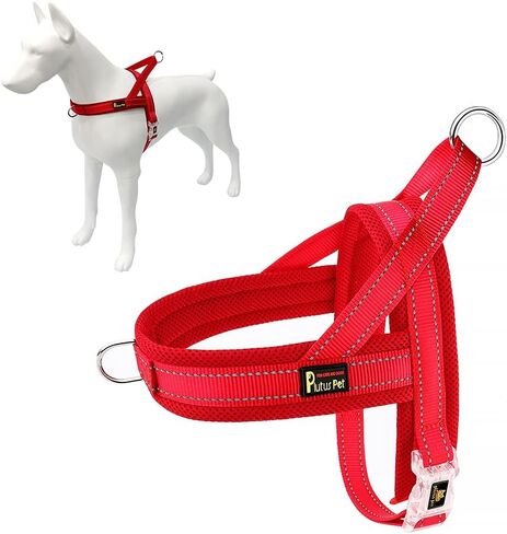 Plutus Pet No Pull Dog Harness with Front Clip, Breathable Mesh Padded in Kuwait