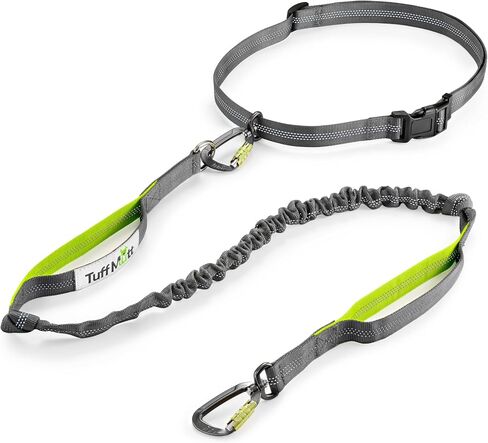 Tuff Mutt Waist Hands Free Dog Leash for Walking Running Hiking in Saudi Arabia