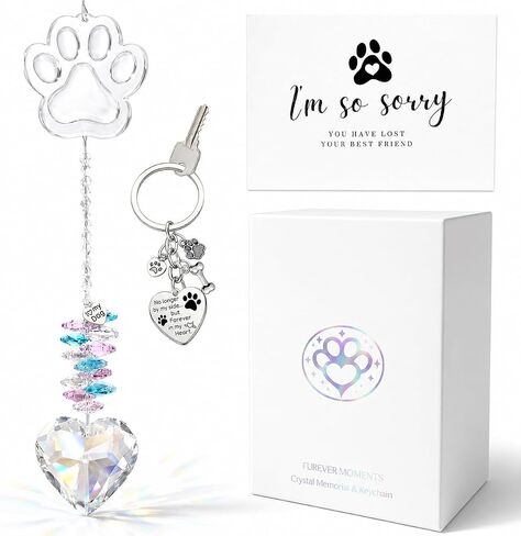 Dog Memorial Gifts for Loss of Dog Sympathy Gift Pet Loss Gifts, Suncatcher in Saudi Arabia