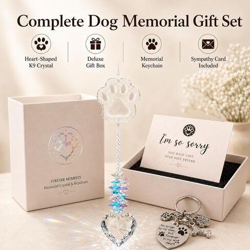 Dog Memorial Gifts for Loss of Dog Sympathy Gift Pet Loss Gifts, Suncatcher in Saudi Arabia