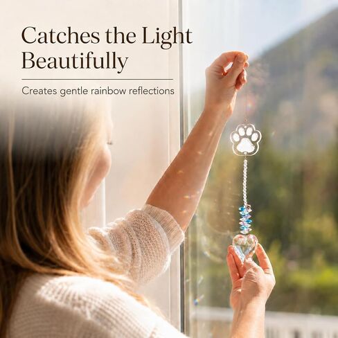 Dog Memorial Gifts for Loss of Dog Sympathy Gift Pet Loss Gifts, Suncatcher in Saudi Arabia