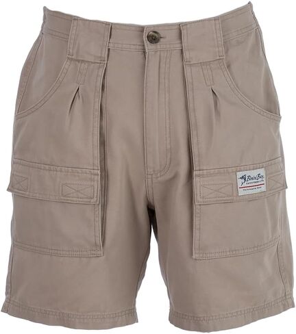 BIMINI BAY OUTFITTERS LTD Outback Hiker Men's Cotton Cargo Short in Kuwait