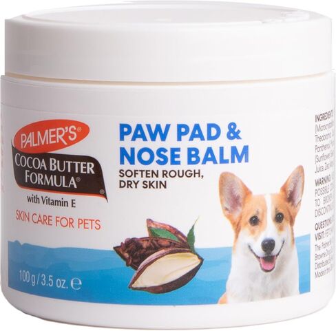 Palmer's for Pets Cocoa Butter Paw Pad and Nose Balm for Dogs, 3.5 Oz in Saudi Arabia