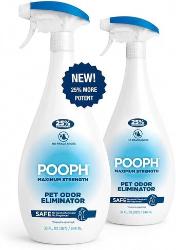 POOPH Plus Maximum Strength Pet Odor Eliminator Spray, 64 oz in Kuwait