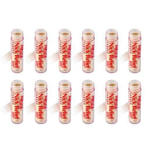 Infalab Nick Relief Styptic Powder, 12 Count in Saudi Arabia