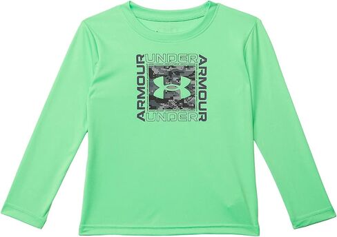 Under Armour Boys' Logo Long Sleeve Tee in Kuwait