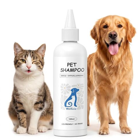 Rorhxia Cat & Dog Steam Brush for Shedding Deshedding with Self-Cleaning in Saudi Arabia