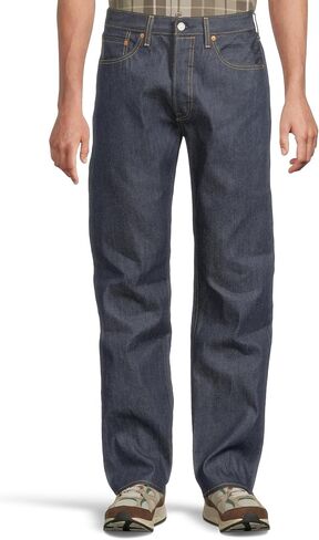 بنطلون جينز رجالي من Levi's 501 Original Fit - Onewash - 36W x 29L in Kuwait