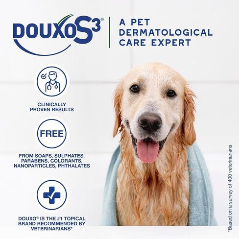 Douxo S3 SEB Dog Seboregulating Mousse, 0.5% Ophytrium, 5 fl oz in Saudi Arabia