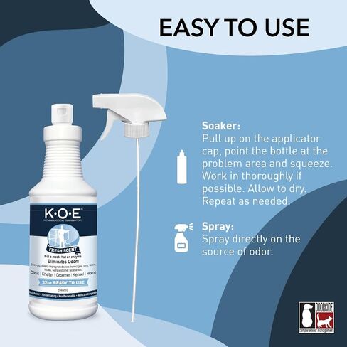 Odorcide KOE Fresh Scent Ready to Use Spray in Kuwait