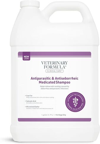 Veterinary Formula Clinical Care Antiparasitic & Antiseborrheic Wash, 16 oz in Kuwait