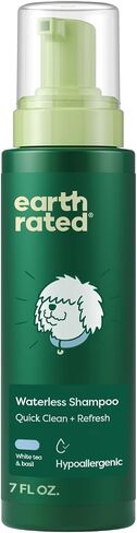 Earth Rated Waterless Shampoo & Conditioner, White Tea & Basil, 7 oz in Saudi Arabia