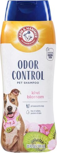 Arm & Hammer Deodorizing Dog Shampoo, Kiwi Blossom, 20 Fl Oz in Kuwait
