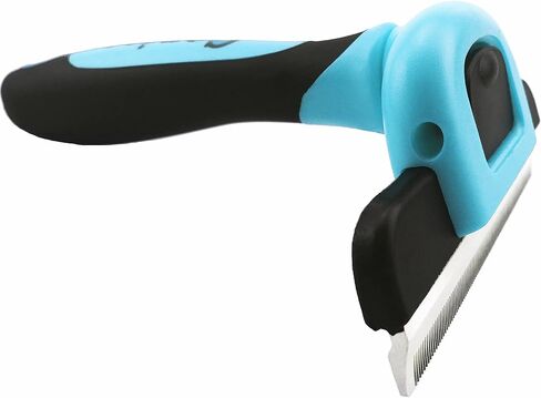 Gonicc PDT- 1001 Professional Pet De Shedding comb Tool Blue in Kuwait
