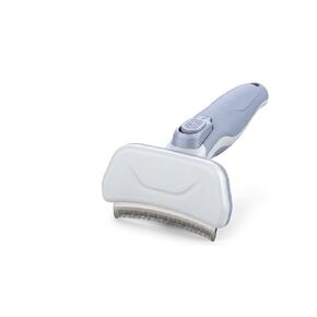 Formit Craft Premium Pet Deshedding Tool –Small Professional Self-Cleaning Undercoat Brush for Dogs & Cats – Advanced Dual-Depth Stainless Steel Grooming Blade with One-Click Hair Release Button in Saudi Arabia