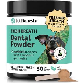 Pet Honesty Vet Recommended Cat & Dog Dental Wipes with Zinc, 30 ct in Kuwait