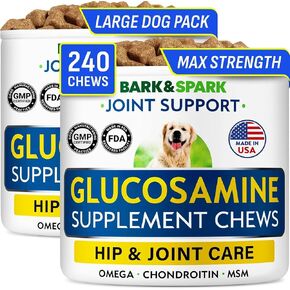 BARK&SPARK Hemp Dog Calming Chews - Stress, Travel, Anxiety Relief Treats in Kuwait