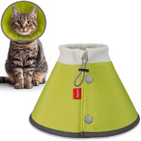 Agape Soft Dog Cone for Small Dogs & Cats, Recovery Collar to Stop Licking in Kuwait