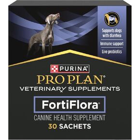 Purina Pro Plan Veterinary Supplements FortiFlora Dog Probiotic Supplement in Kuwait